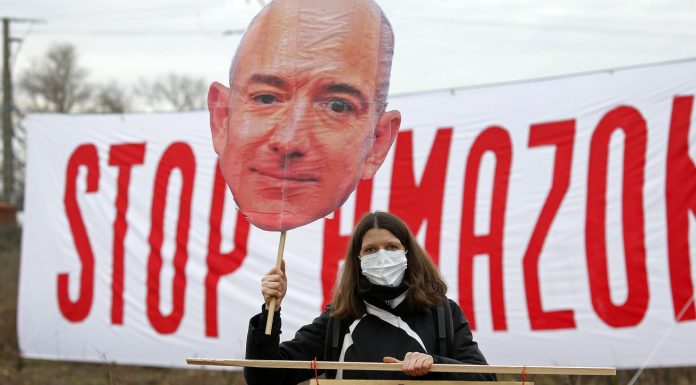 Jeff Bezos seems to be reckoning with his legacy in the wake of the Amazon union drive