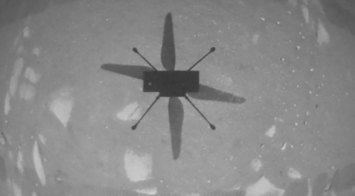 NASA has just flown a helicopter on Mars for the first time