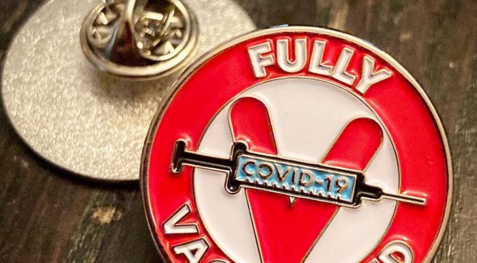 Vaccine-themed gear is in high demand on Etsy