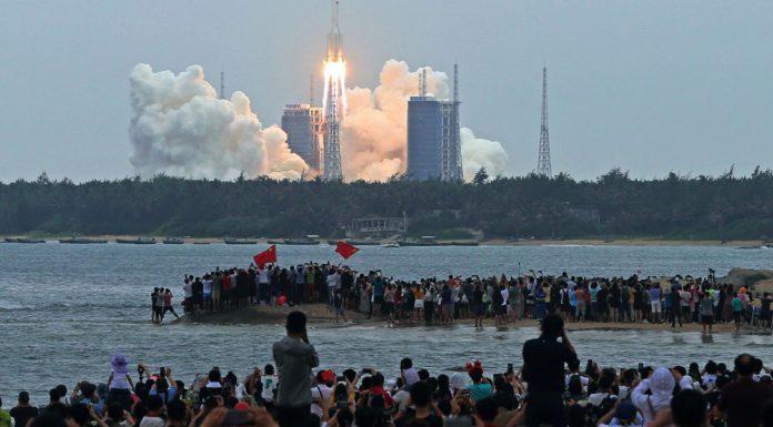 A Chinese rocket is falling back to Earth—but we don’t know where it will land