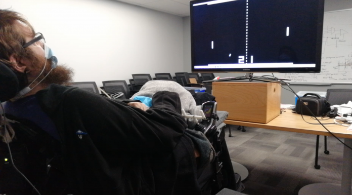 A paralyzed man is challenging Neuralink’s monkey to a match of mind Pong