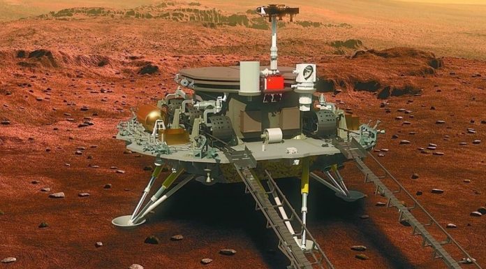 China has landed a rover on Mars for the first time—here’s what happens next