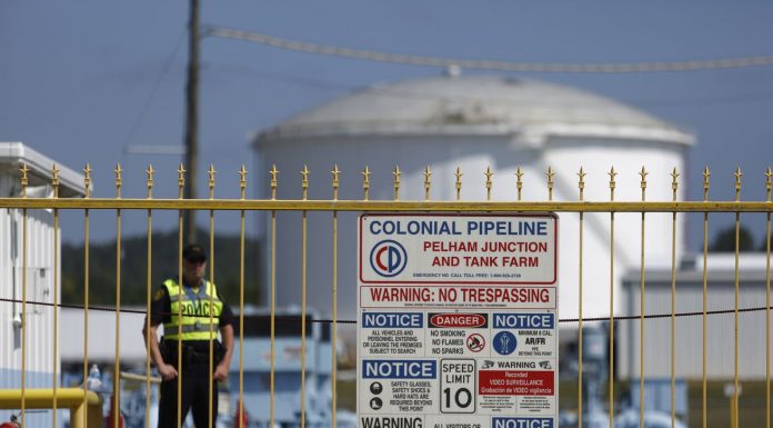 How a major oil pipeline got held for ransom