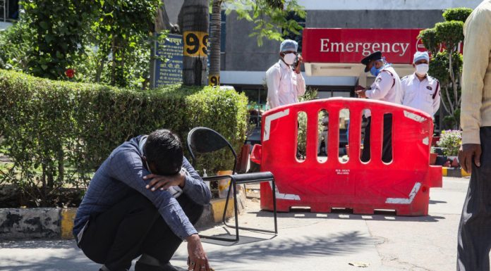 India is grappling with covid grief