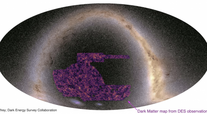 The most detailed dark-matter map of our universe is weirdly smooth