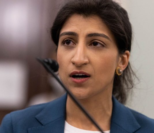 Lina Khan will be chair of the Federal Trade Commission