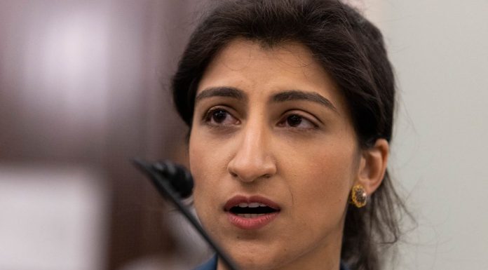 Lina Khan will be chair of the Federal Trade Commission