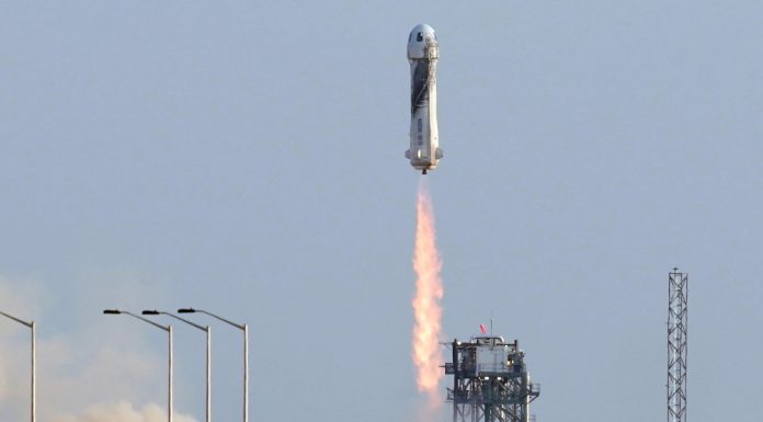 Blue Origin takes its first passengers to space