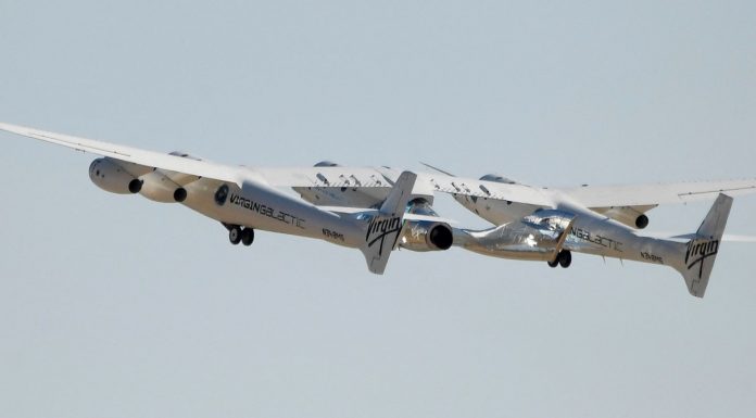 Richard Branson Reaches Space on Virgin Galactic’s VSS Unity