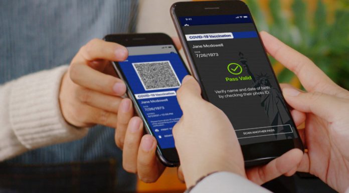 We tried out the first statewide vaccine passport