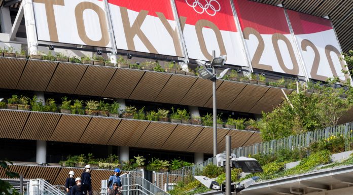 Welcome to the Tokyo Olympics, where public health, money, and politics collide