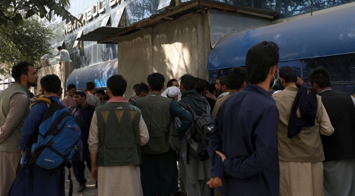 Afghanistan had a plan to free itself from cash. Now it risks running out.