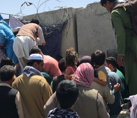 Afghans are being evacuated via WhatsApp, Google Forms, or by any means possible