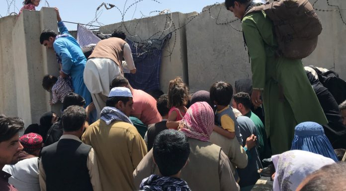 Afghans are being evacuated via WhatsApp, Google Forms, or by any means possible