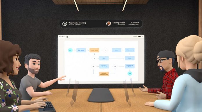 Never going back to the office? Facebook has an app for that.