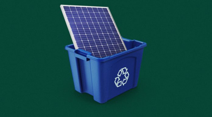 Solar panels are a pain to recycle. These companies are trying to fix that.