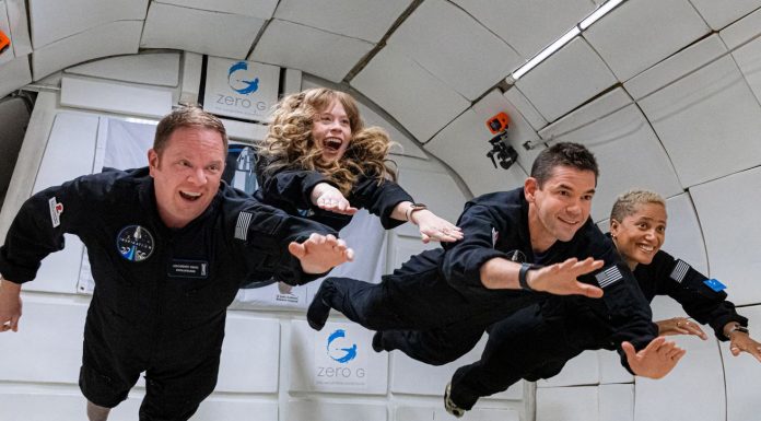 Streaming space tourism is the new reality TV