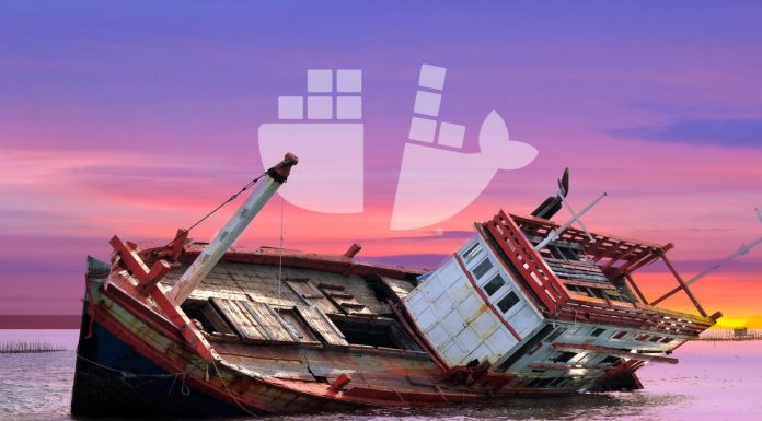 How Docker broke in half