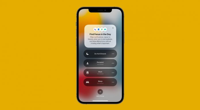 How to Use the Focus Feature on iOS 15—and Get More Done
