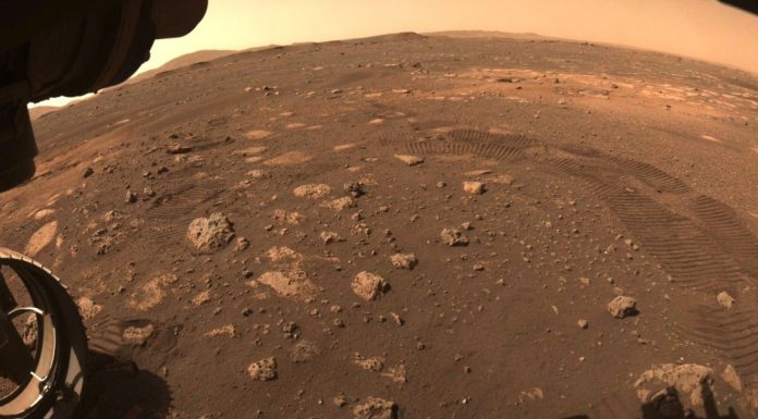 NASA’s Perseverance rover finally scooped up a piece of Mars