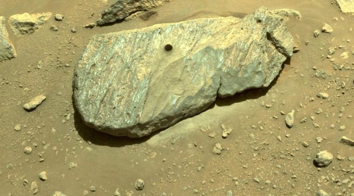 Second Time’s the Charm: NASA Perseverance Drills a Mars Rock