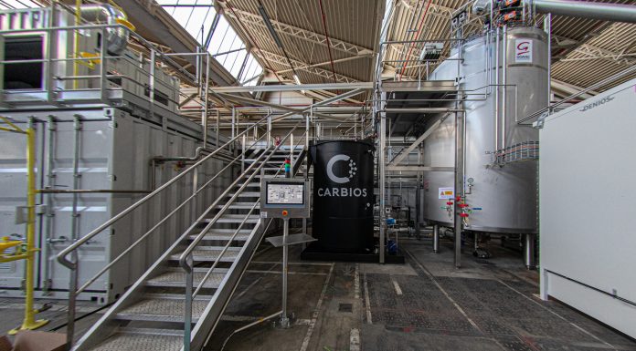 A French company is using enzymes to recycle one of the most common single-use plastics