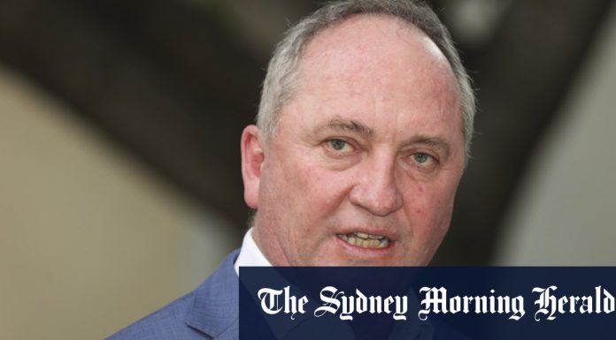 Barnaby’s billions: so much for ‘technology, not taxes’ – Sydney Morning Herald