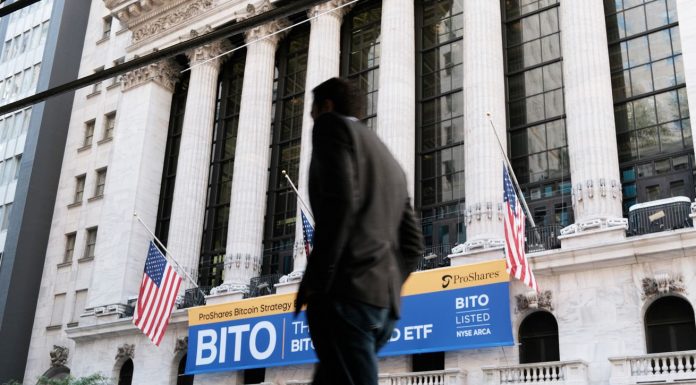 Bitcoin’s big day on Wall Street