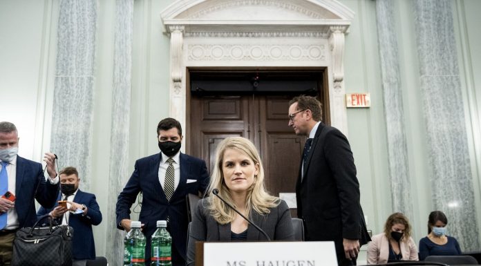Facebook’s whistleblower tells Congress how to regulate tech