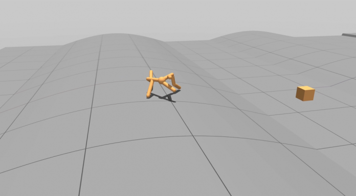 These weird virtual creatures evolve their bodies to solve problems