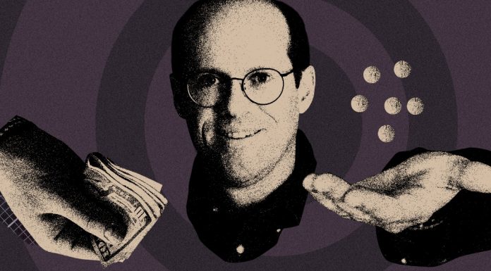 This tech millionaire went from covid trial funder to misinformation superspreader