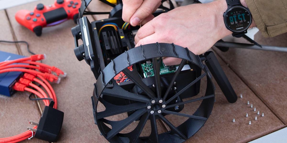 NASA’s new rovers will be a fleet of mobile robots that work together ...