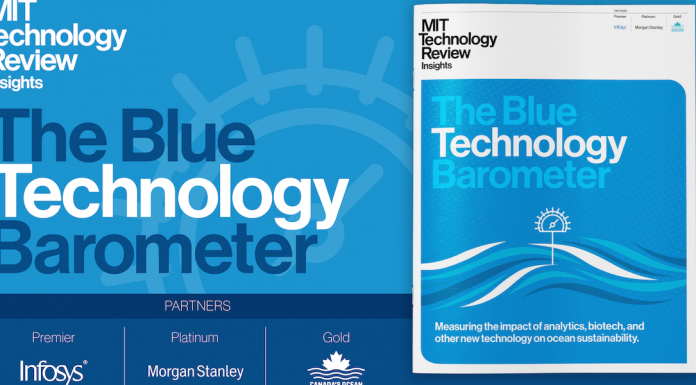 The Blue Technology Barometer