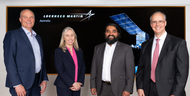 Blacktree & DXC Technology join Lockheed Martin JP9102 team – Australian Defence Magazine