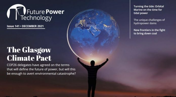 The Glasgow Climate Pact: The new issue of Future Power Technology is out now – Power Technology