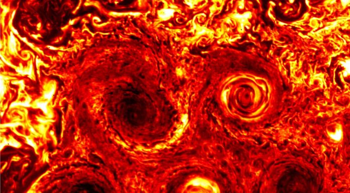 Earth’s Oceanography Helps Demystify Jupiter’s Flowing Cyclones