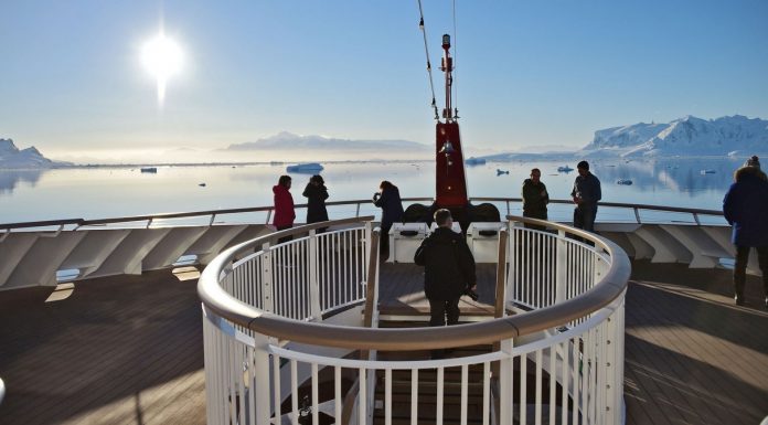 Global Ship Traffic Could Imperil the Antarctic’s Biosecurity