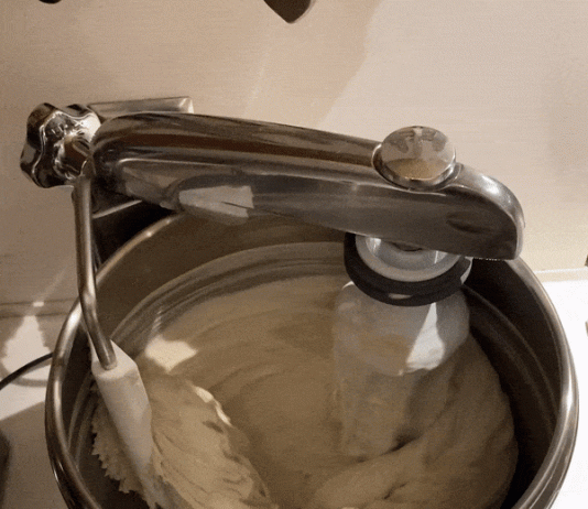 Hard-Core Home Bakers, This Is the Mixer of Your Dreams