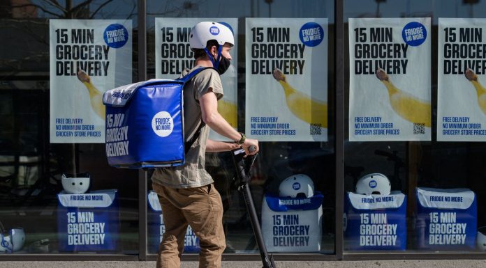 The empty promise of instant delivery