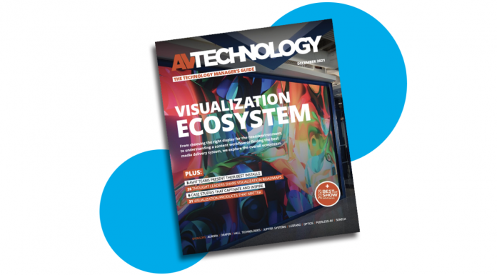 The Technology Manager’s Guide to the Visualization Ecosystem – Audio Visual News Network