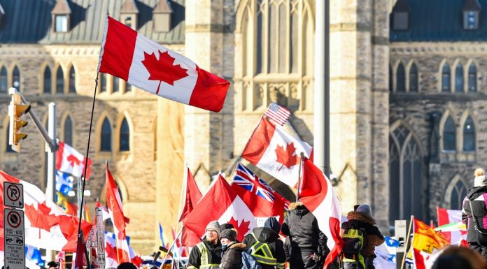 Online activists are doxxing Ottawa’s anti-vax protesters