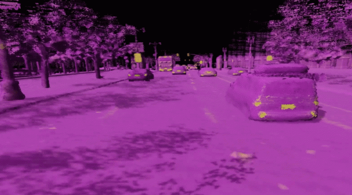 This super-realistic virtual world is a driving school for AI