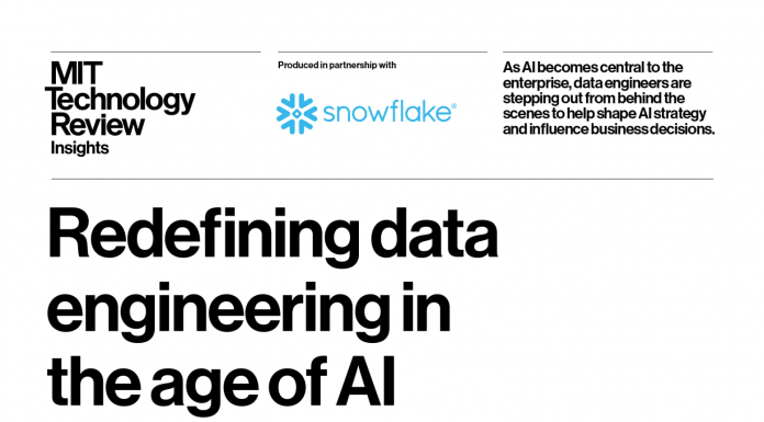 Redefining data engineering in the age of AI