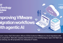 Improving VMware migration workflows with agentic AI