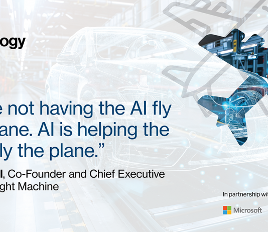 Scaling innovation in manufacturing with AI