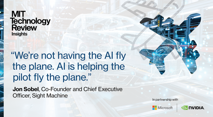 Scaling innovation in manufacturing with AI