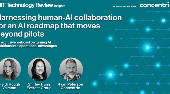 Harnessing human-AI collaboration for an AI roadmap that moves beyond pilots
