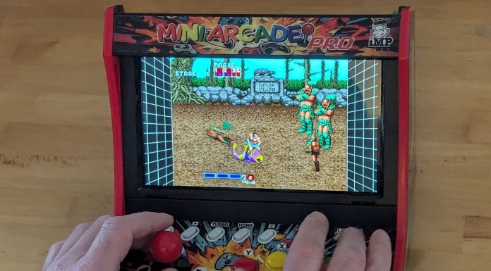 iMP Tech Mini Arcade Pro Review: A Nintendo Switch Arcade Cabinet