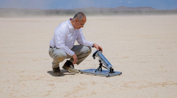 This Nobel Prize–winning chemist dreams of making water from thin air