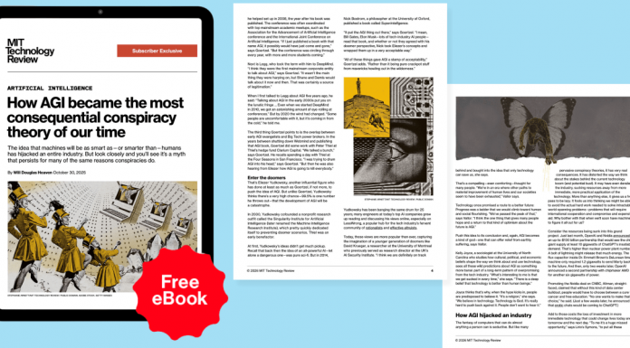 Exclusive eBook: How AGI Became a Consequential Conspiracy Theory